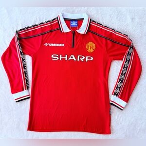 Beckham #7 Manchester United Retro Style